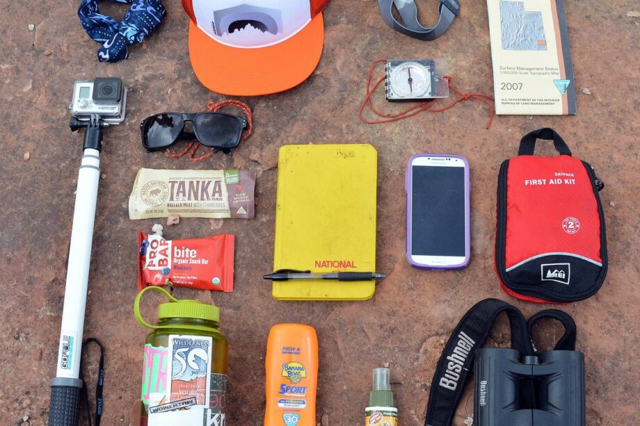 First Aid Roll - Northstar Outfitters outdoor gear guide