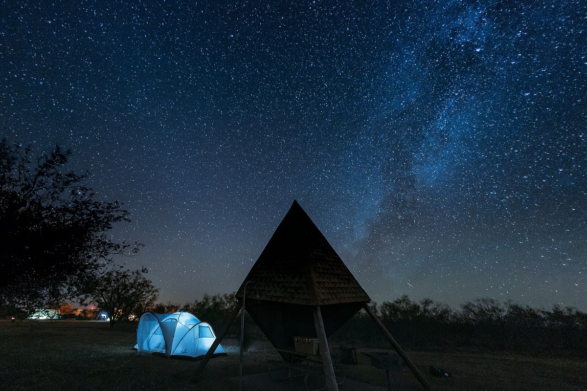 Night Camp Headlamp Checklist