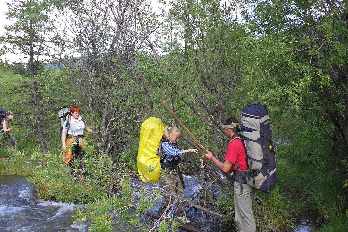 River Crossings and Dry Bags for Electronics