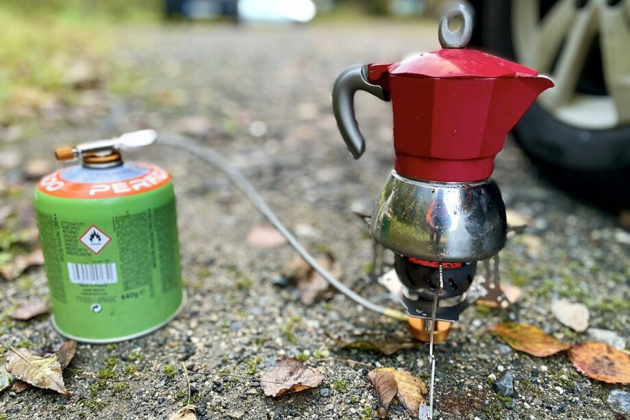 Stove Windscreen Ridge - Northstar Outfitters outdoor gear guide