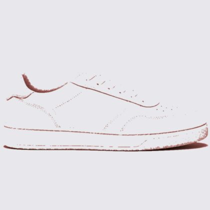 Red Casual Shoes — Northstar demo product catalog image